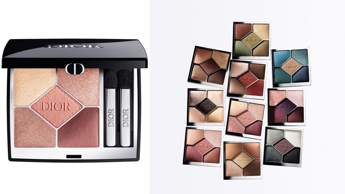 《迪奧經典五色眼影》共 16 色 容量 7g，NT$2,700