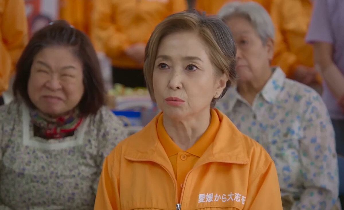 《我們離婚吧》竹下景子飾演大志媽