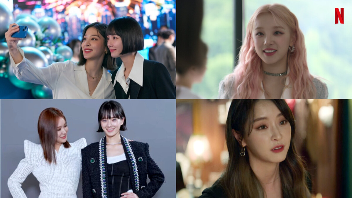 《絕世網紅》薛仁雅 宋雨琦 鄭釉珍 鄭柔美 客串