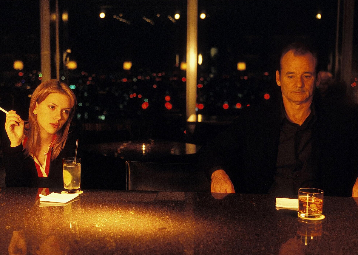 電影《愛情不用翻譯》。