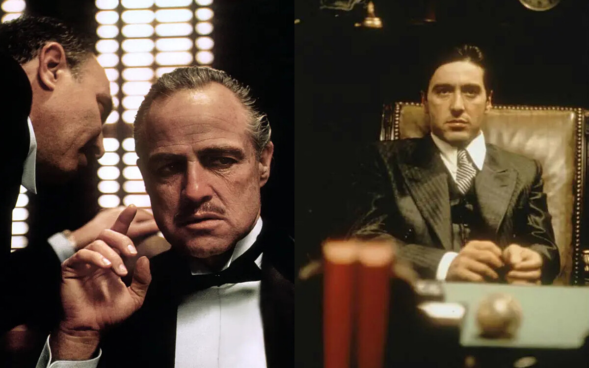 電影《教父》。