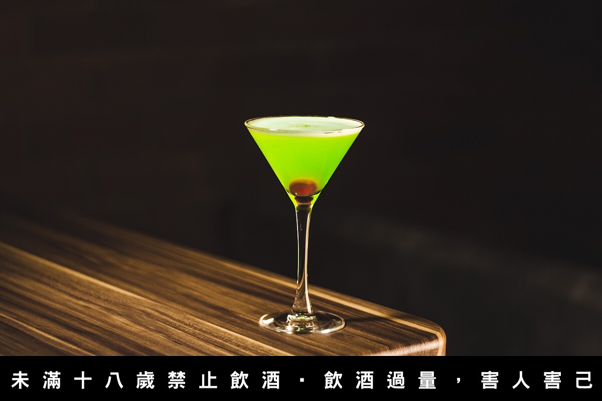亮綠色的酒液是「國王谷」的特色。