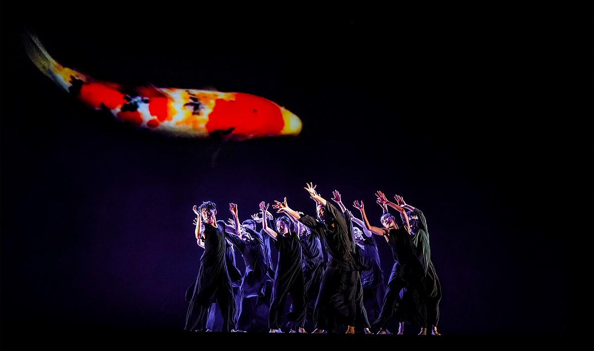 《十三聲》劇照_雲門基金會提供(攝影/ 劉振祥)。