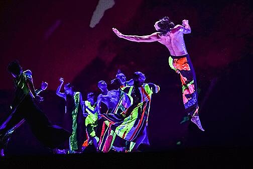 《十三聲》劇照_雲門基金會提供(攝影/ 劉振祥)。