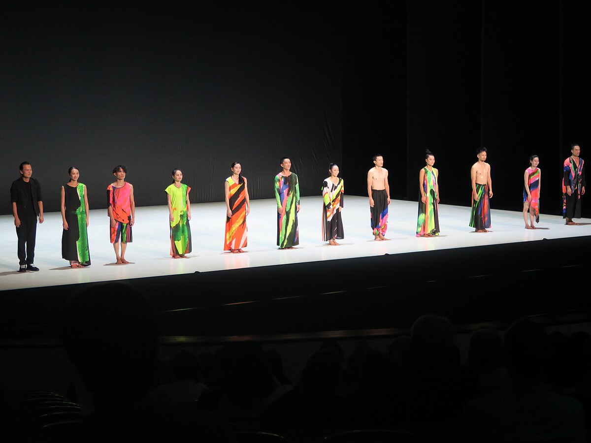 《十三聲》2018年德國巡演。