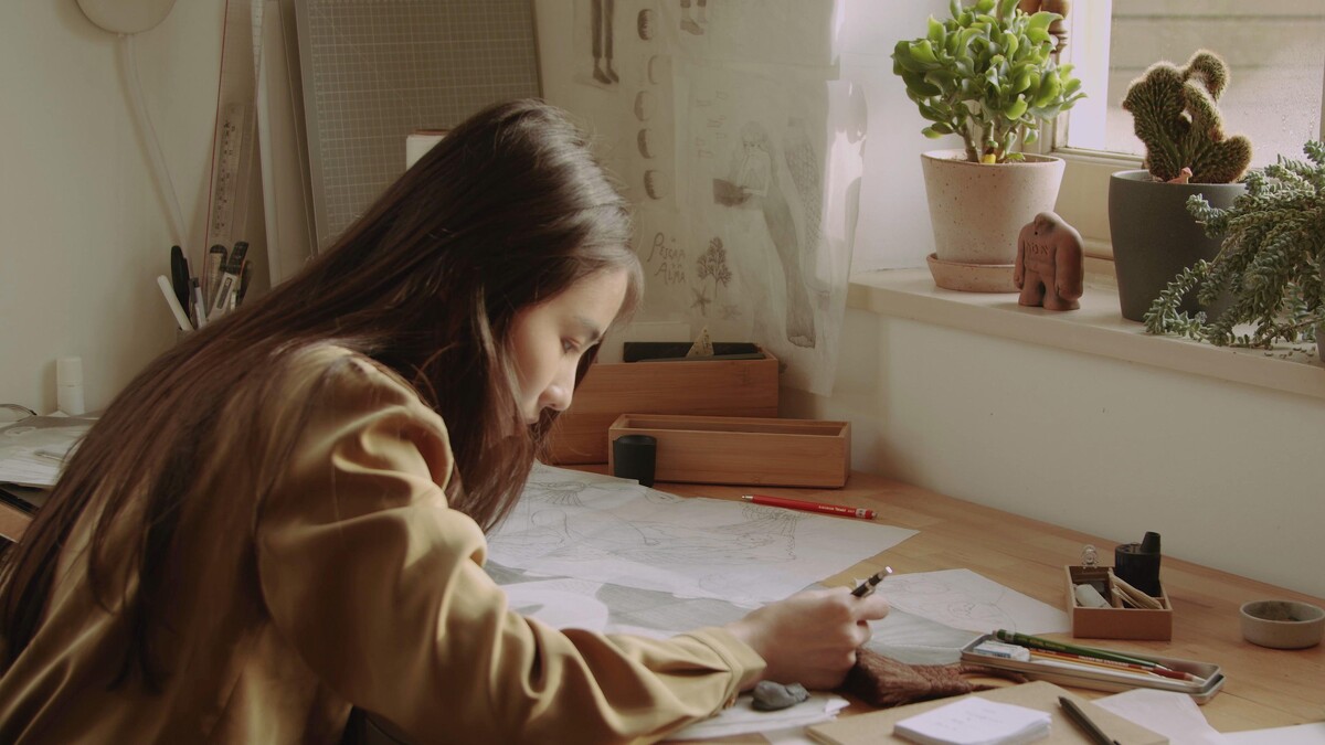 插畫家：卓霈欣