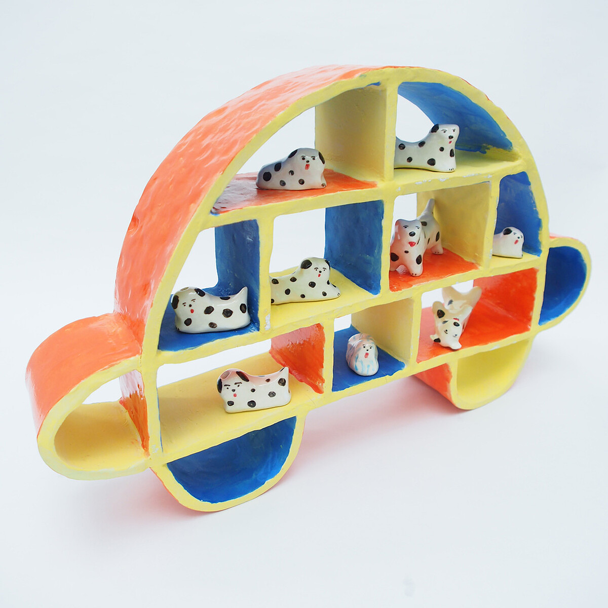 陳瑋璿－捏陶是近兩年的新嘗試