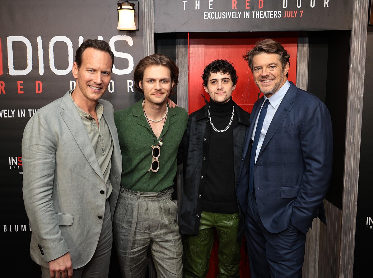 派翠克威爾森與泰辛普金斯等