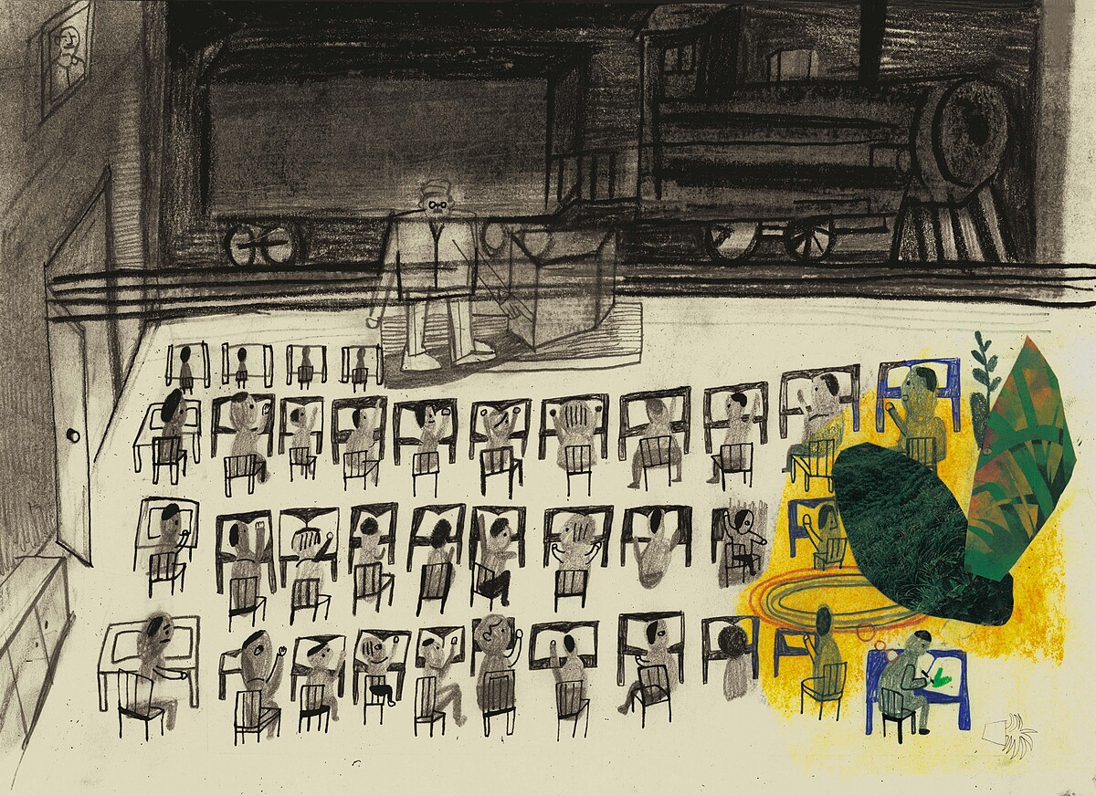 黃一文《從前從前，火車來到小島》