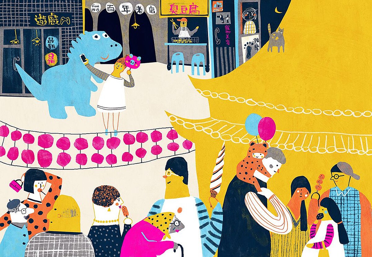 戴維君－拜廟嗑小吃