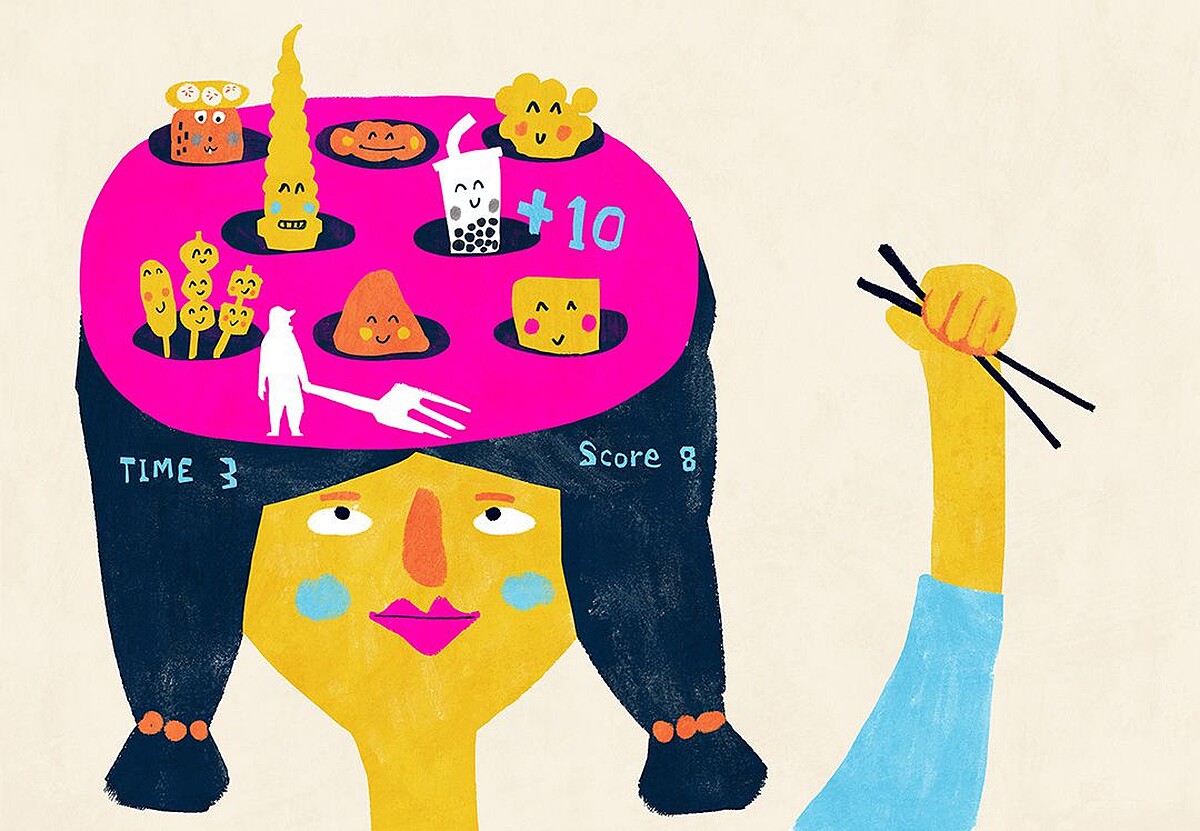 戴維君－挑戰美食