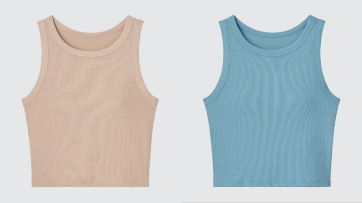 BRATOP削肩短版背心 NT.790