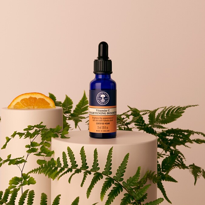 Neal's Yard Remedies 維 C 亮白導入精華 25ml，NT950