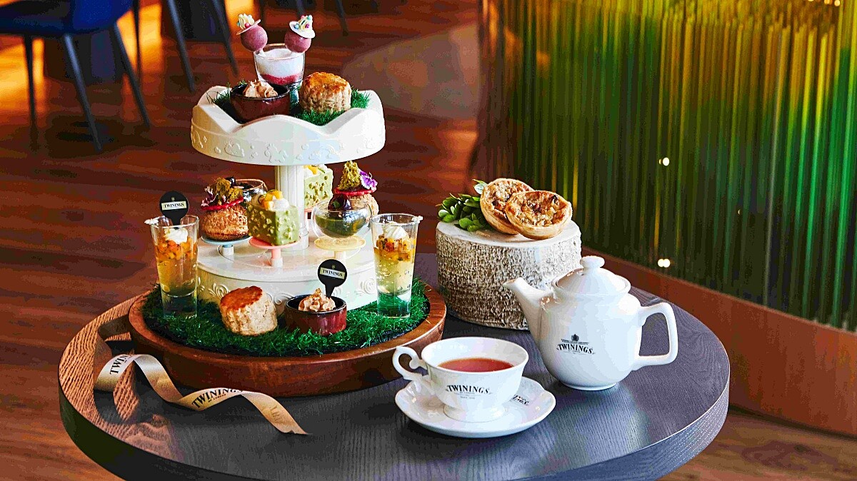 「遊樂森園 唐寧雙人下午茶Ali-Land Tea Set套餐」