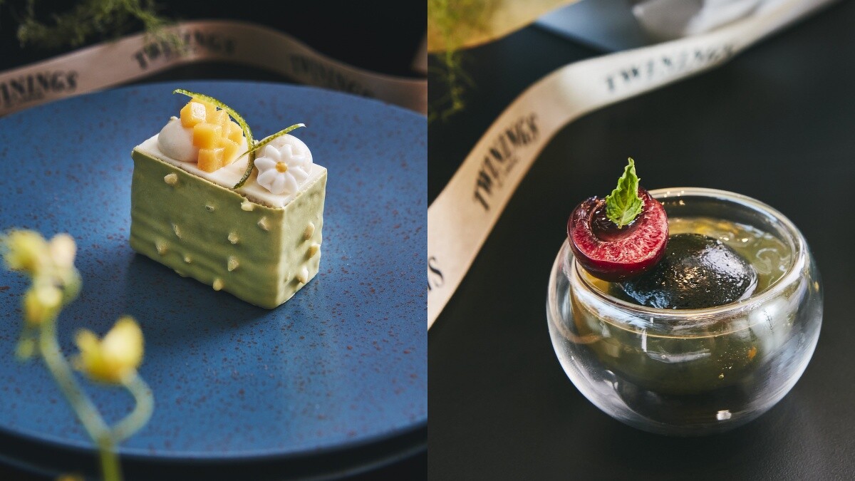 夏季水果蛋糕、小米蘭姆巴巴