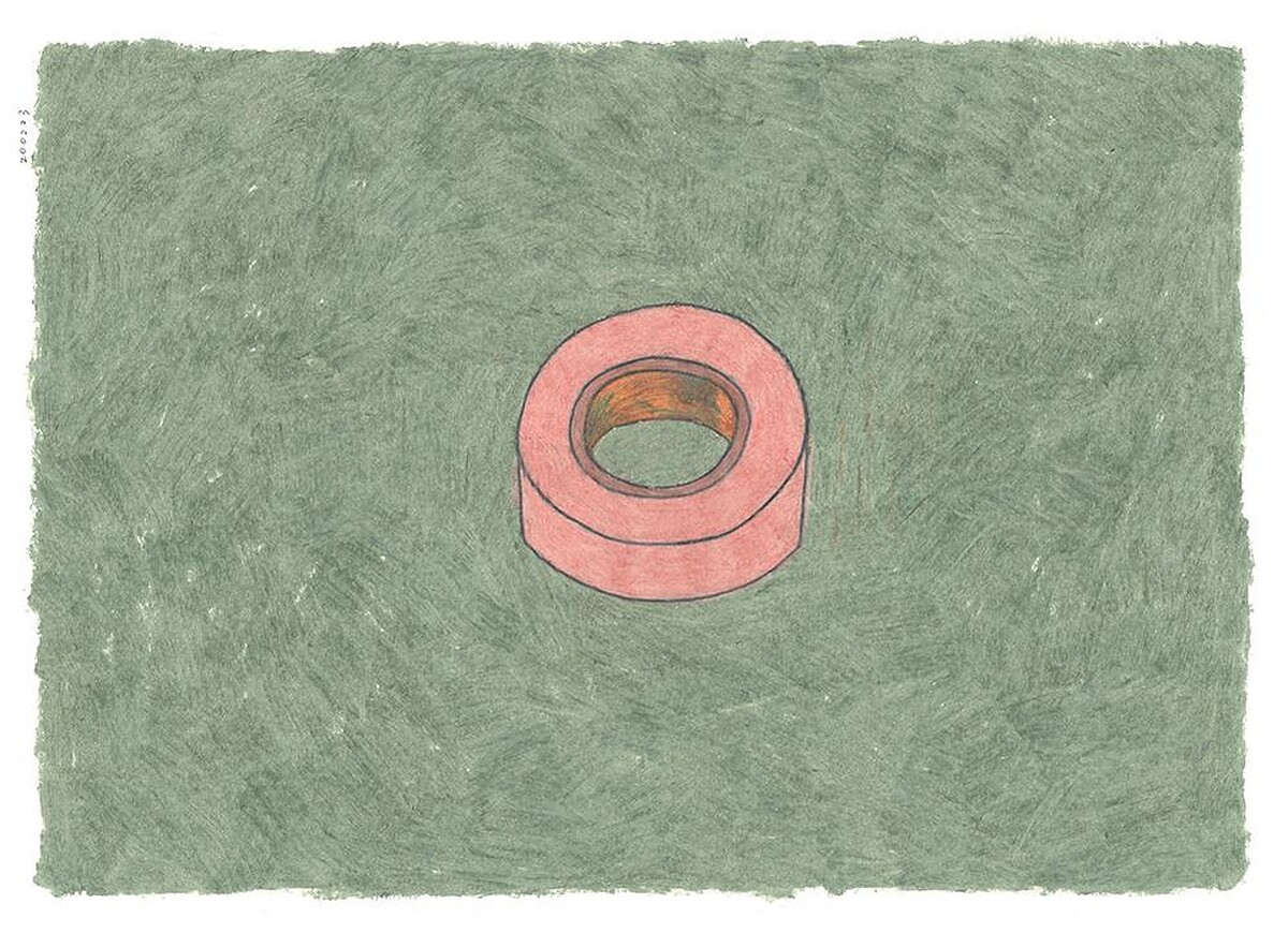 陳怡今－紙膠帶