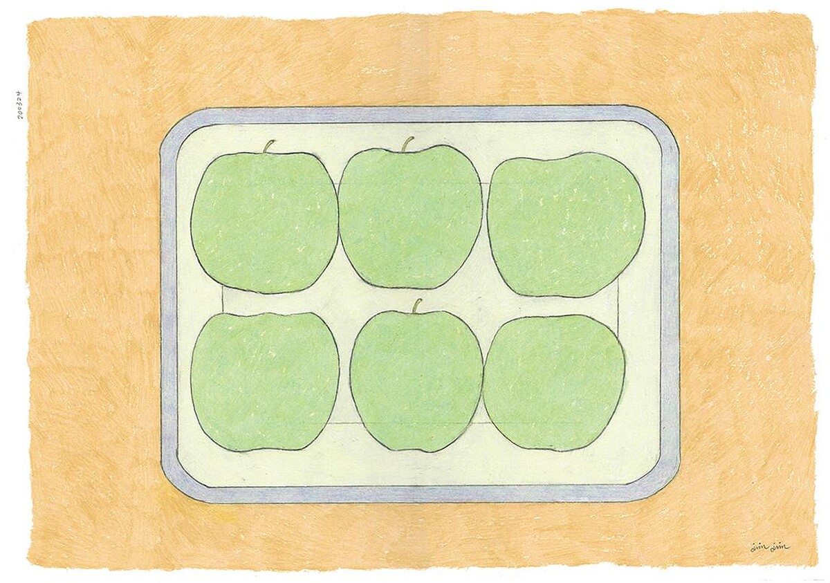 陳怡今－琺瑯盤中的棗子