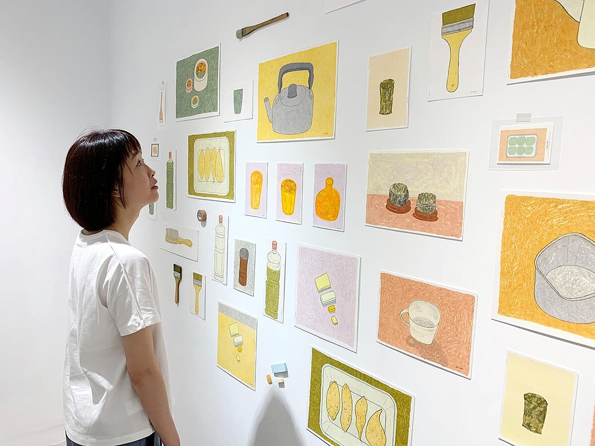 陳怡今－輪廓日常個展