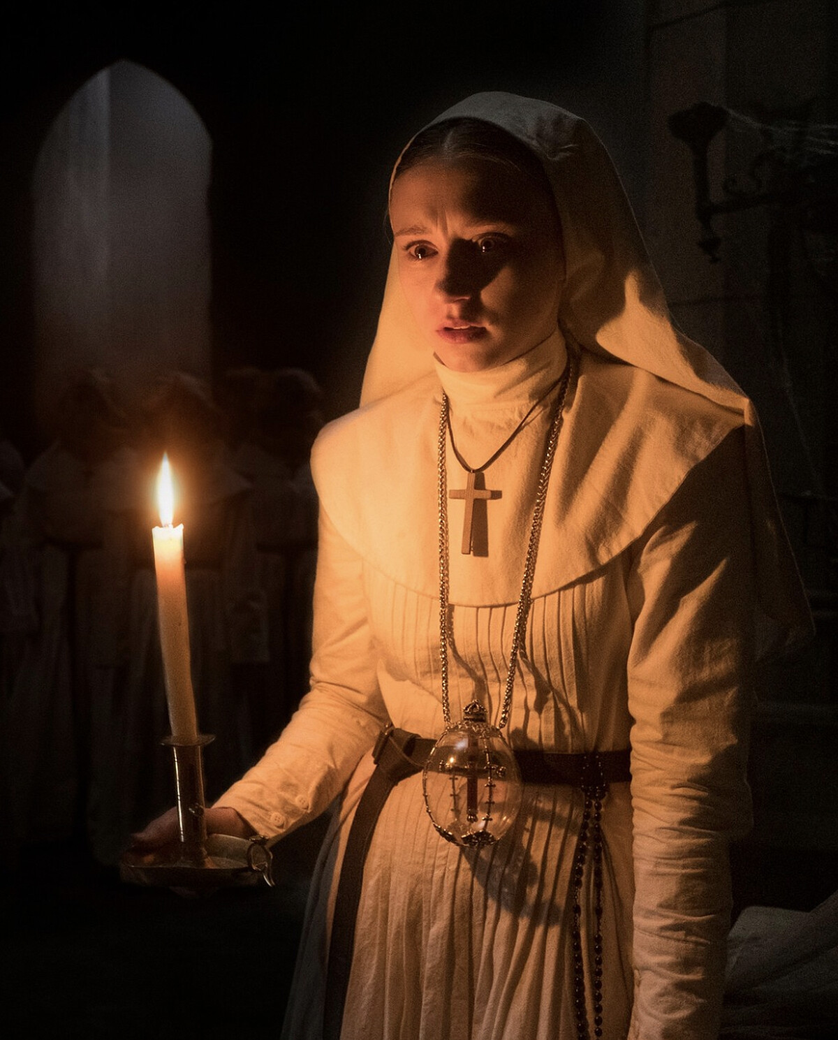 《鬼修女2》泰莎法蜜嘉 飾演 修女Irene