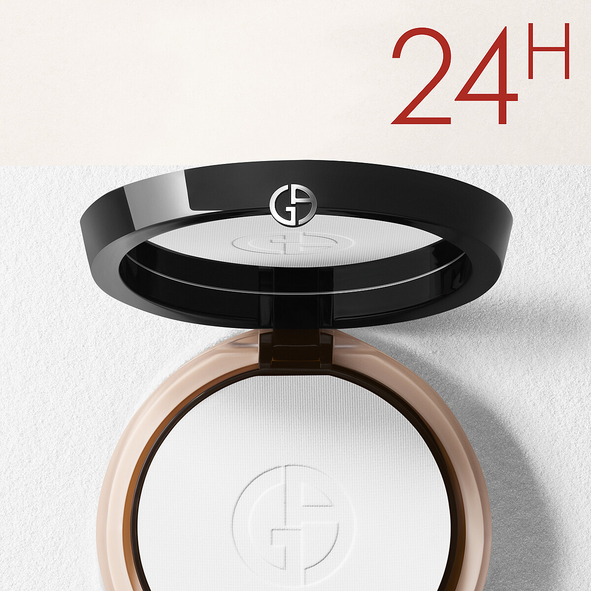 亞曼尼【超持妝絲絨控油蜜粉餅】NTD$2,700