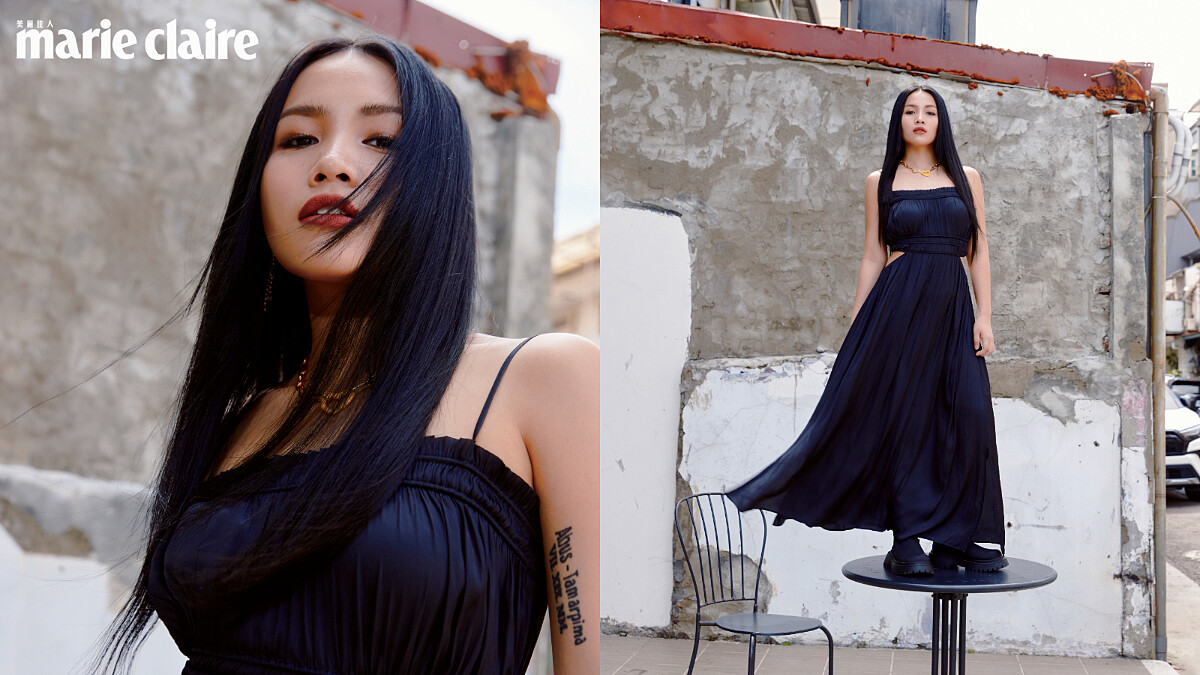 大寫的我｜入圍2023年金曲獎4項大獎！阿布絲：好好傾聽自己內心，獨處是非常有力量的