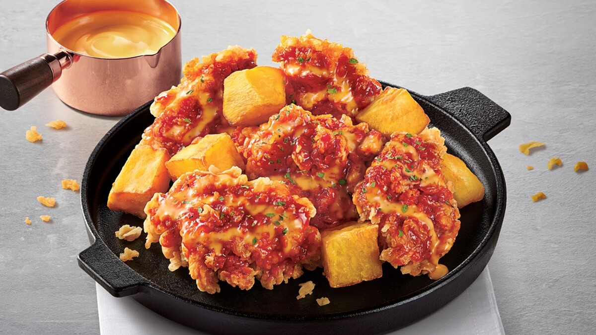 新韓式炸雞!肯德基「雙醬無骨大口脆雞」新登場,搭黃金地瓜塊超涮嘴