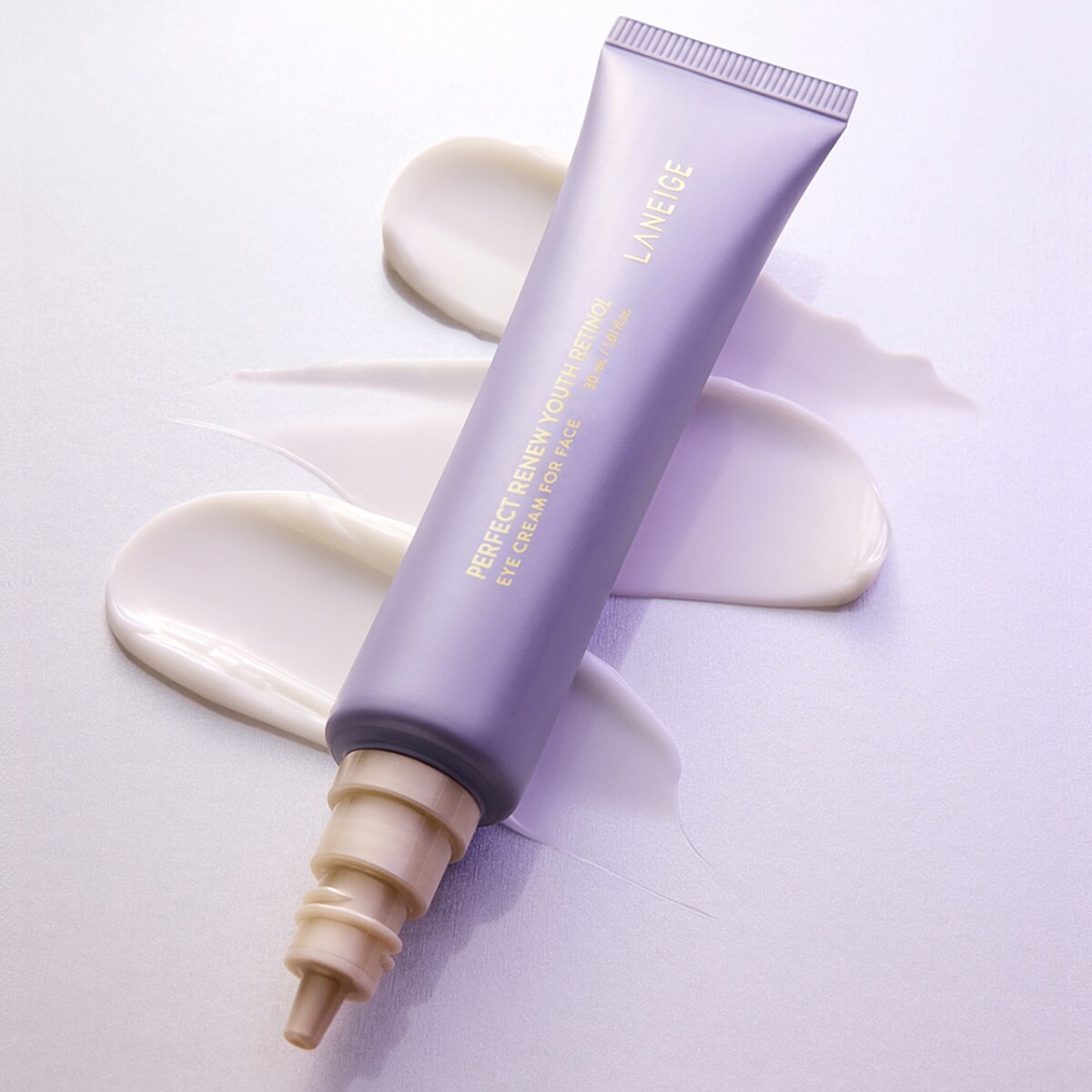 LANEIGE蘭芝完美新生三效賦活A醇撫紋精萃15ml，NT1,700、30ml，NT2,650