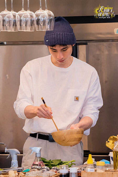 首席大廚章廣辰成「鹽巴富翁」