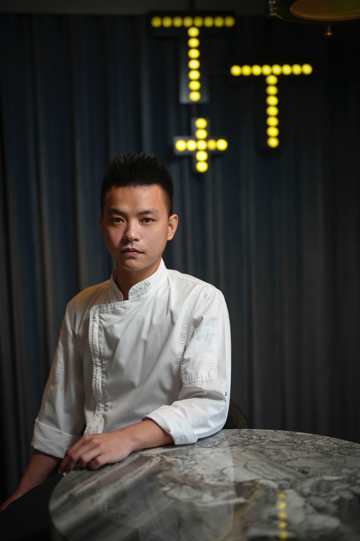 蔡元善（Chef Johnny）主廚。（Photo by 劉振祥）