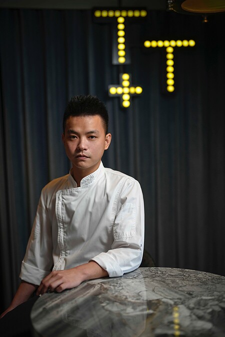 蔡元善（Chef Johnny）主廚。（Photo by 劉振祥）