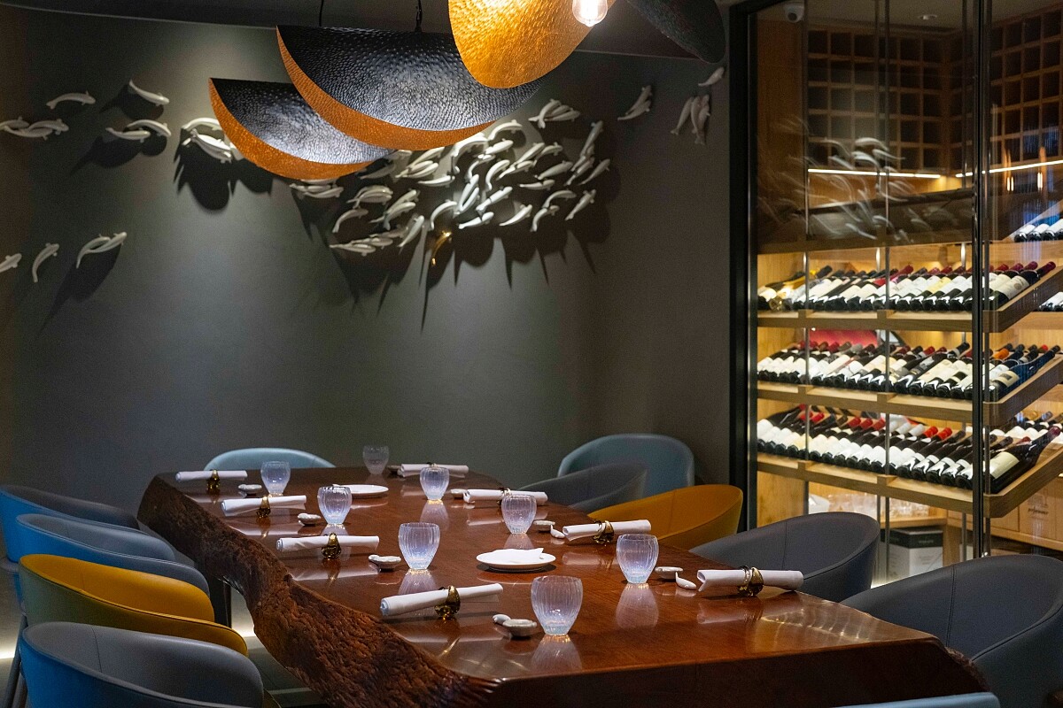 餐廳空間。（Photo by 劉振祥）