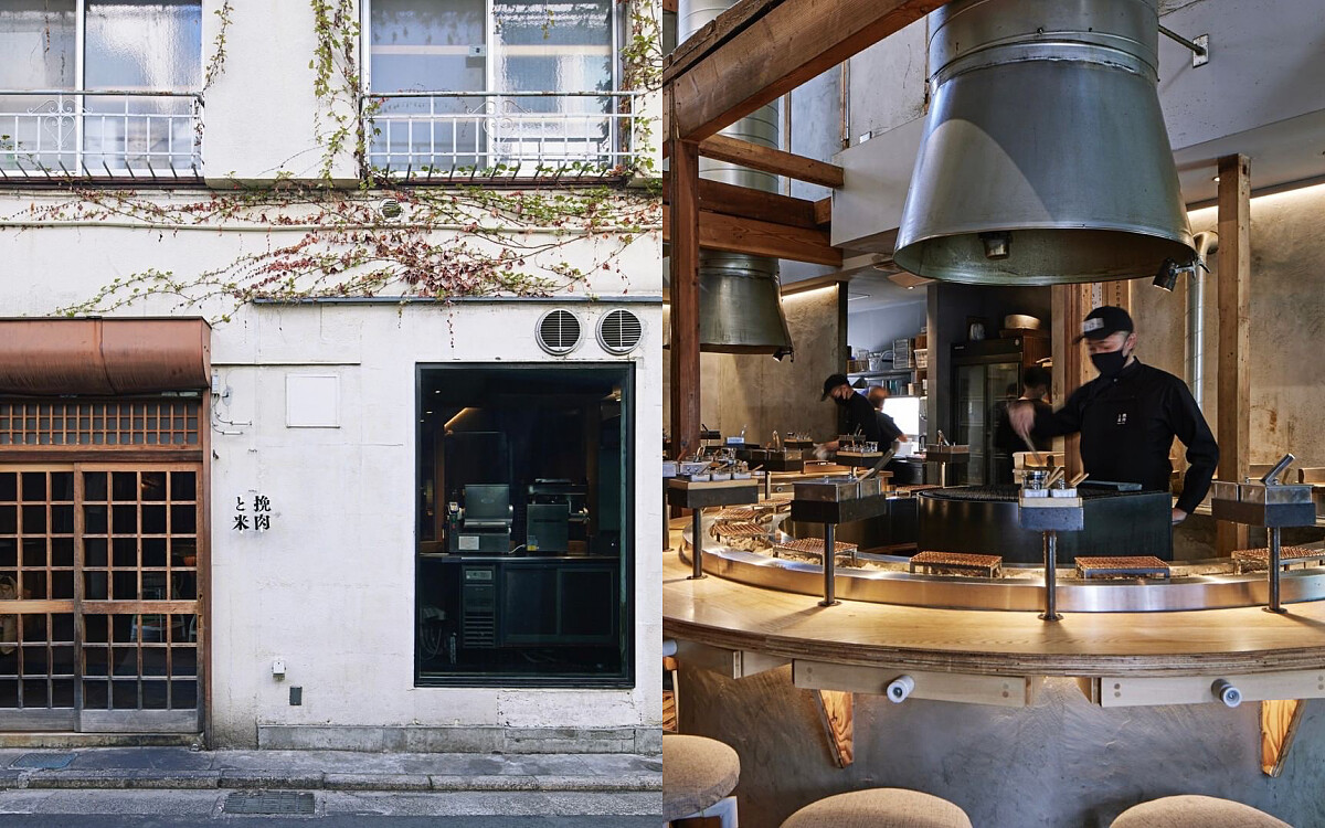 「挽肉と米 」吉祥寺店，同時也是創始店。