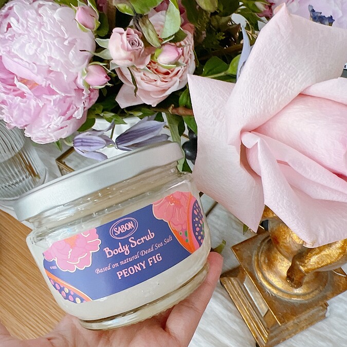 SABON仲夏花果身體磨砂膏320g，NT1,580