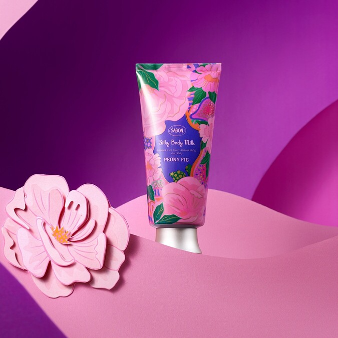 SABON仲夏花果絲綢身體乳液200ml，NT1,380