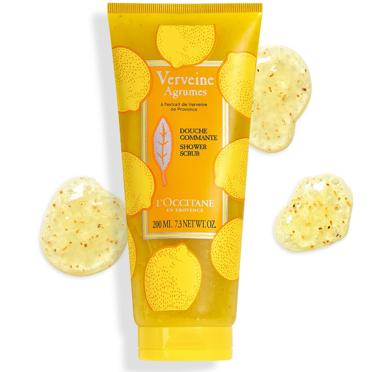L&rsquo;OCCITANE歐舒丹戀夏果漾馬鞭草去角質沐浴膠 200ml，NT880