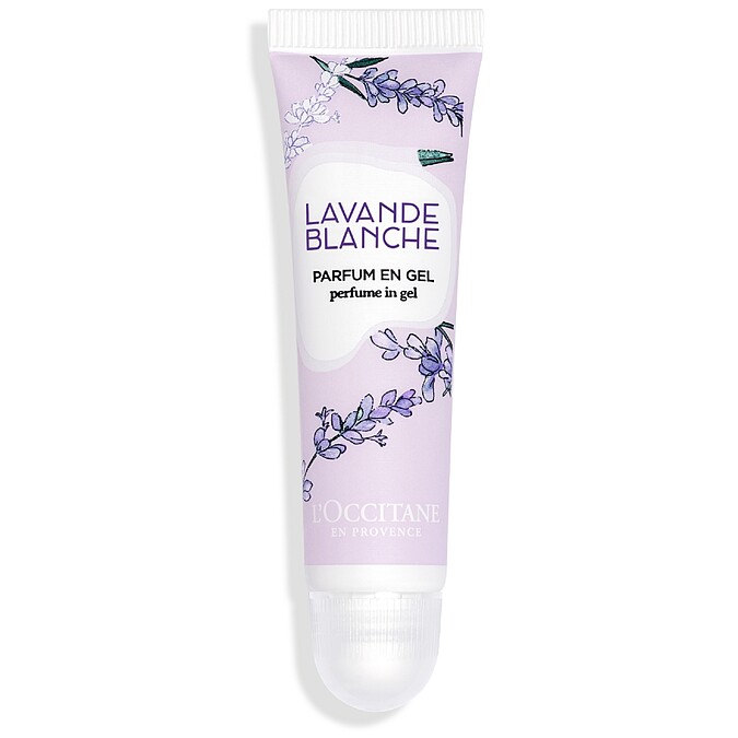 L&rsquo;OCCITANE歐舒丹白薰衣草香氛凝膠10ml，NT650