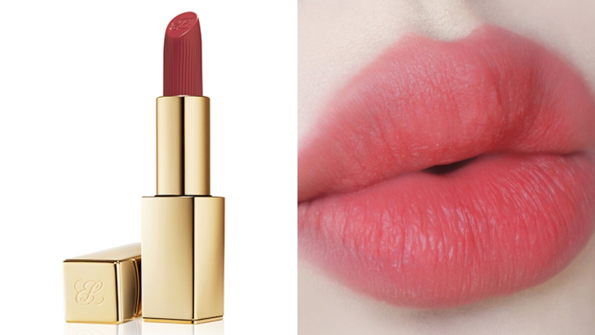 雅詩蘭黛絕美奢潤精萃唇膏(#683自若紅棕)，NT1,350