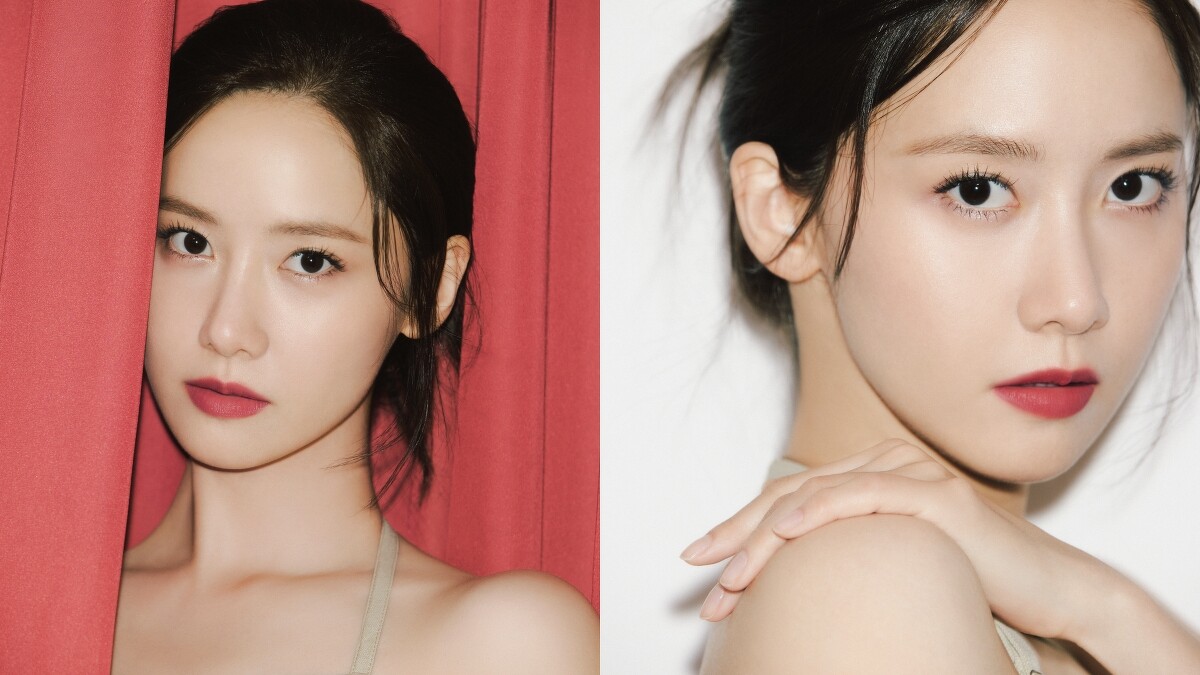 雅詩蘭黛亞太區代言人潤娥示範絕美奢潤精萃唇膏#420荔枝玫瑰。