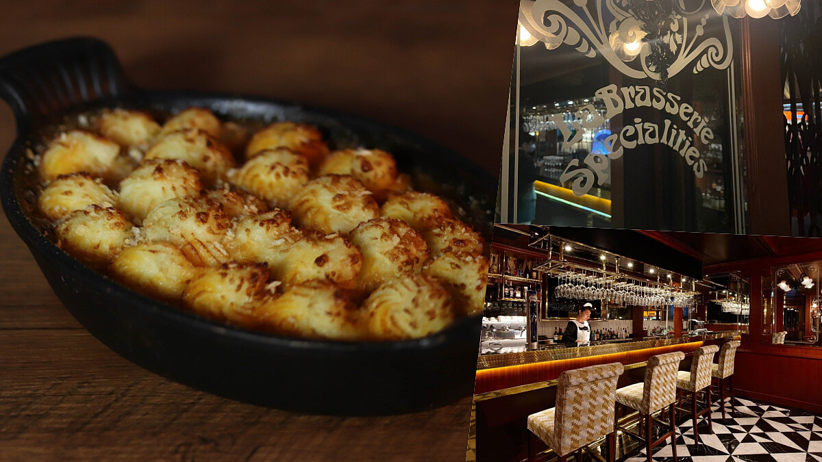 經典名菜「帕蒙蒂耶和牛焗洋芋」這裡吃—亞都麗緻巴賽麗廳 La Brasserie 復刻老派法菜慶賀法國國慶