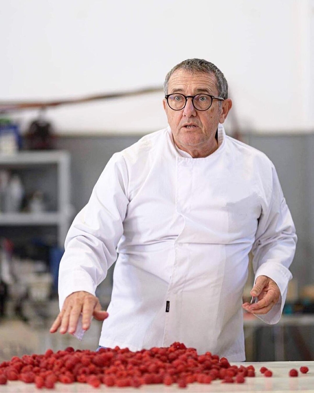 法國製醋大師 Fr&eacute;d&eacute;ric Chaix。