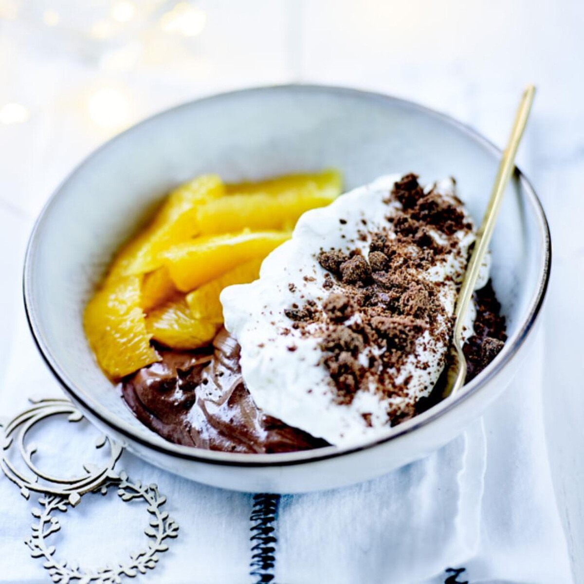 香醋用途廣泛，連甜點都能入菜。