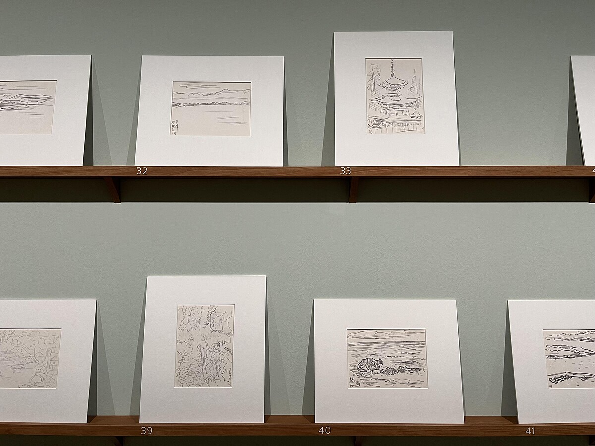 何德來回顧展－現場照片