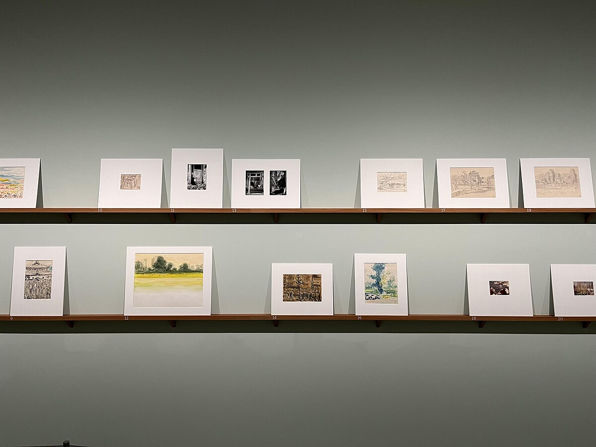 何德來回顧展－現場照片