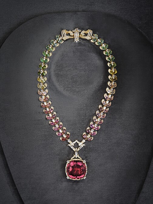 Gucci 古馳2023年頂級珠寶腕錶亮點作品01