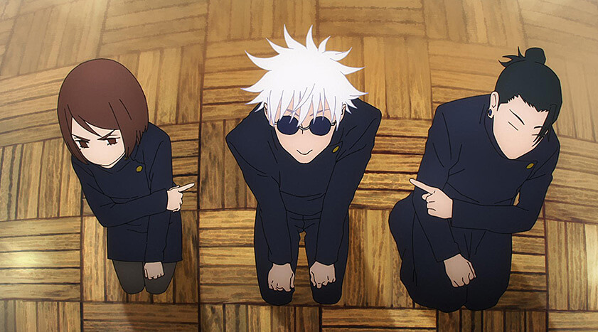 《咒術迴戰》第二季劇照