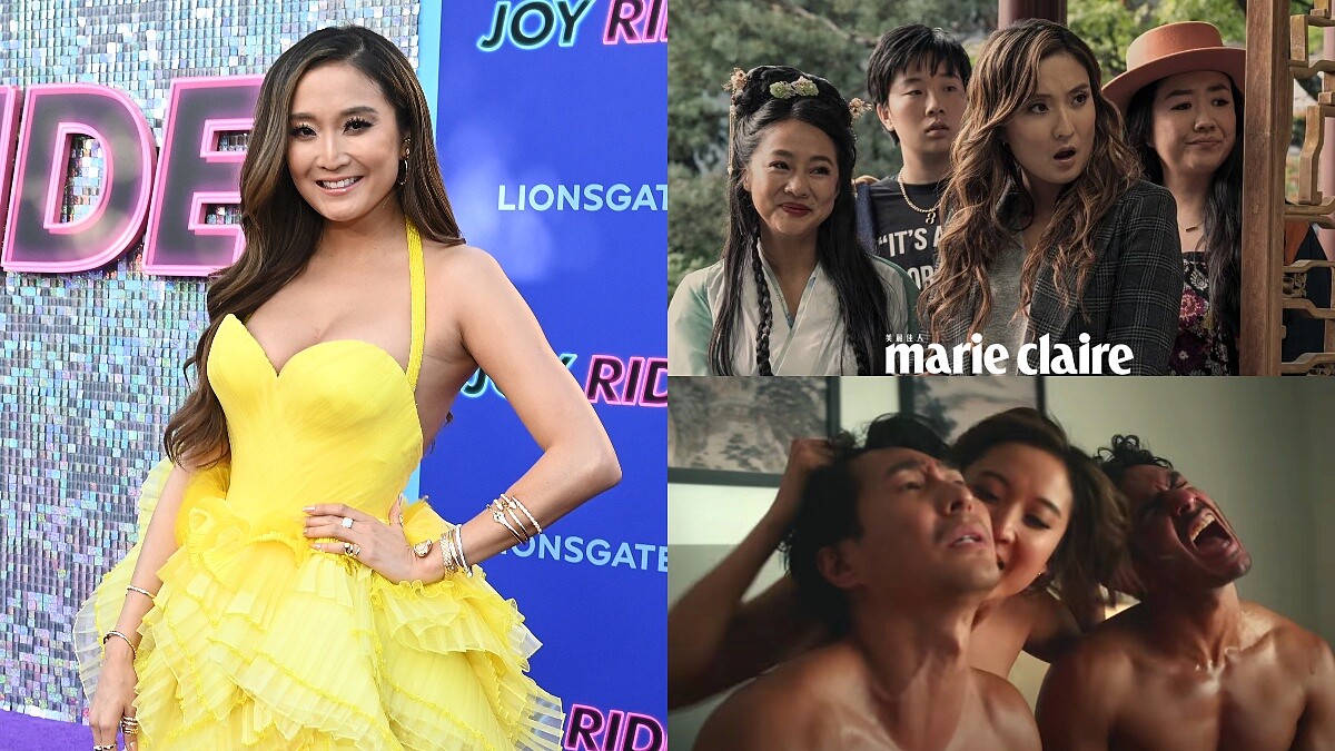 《艾蜜莉》Ashley Park 首次主演限制級喜劇《喜幹會》大好評！大鬧中國荒謬旅程，全亞裔女性電影再創高峰！