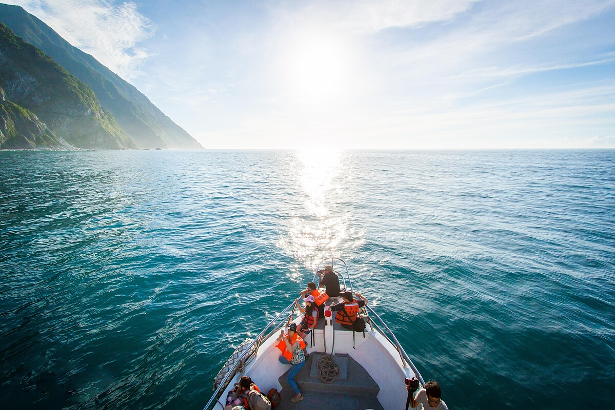 日出賞鯨生態之旅