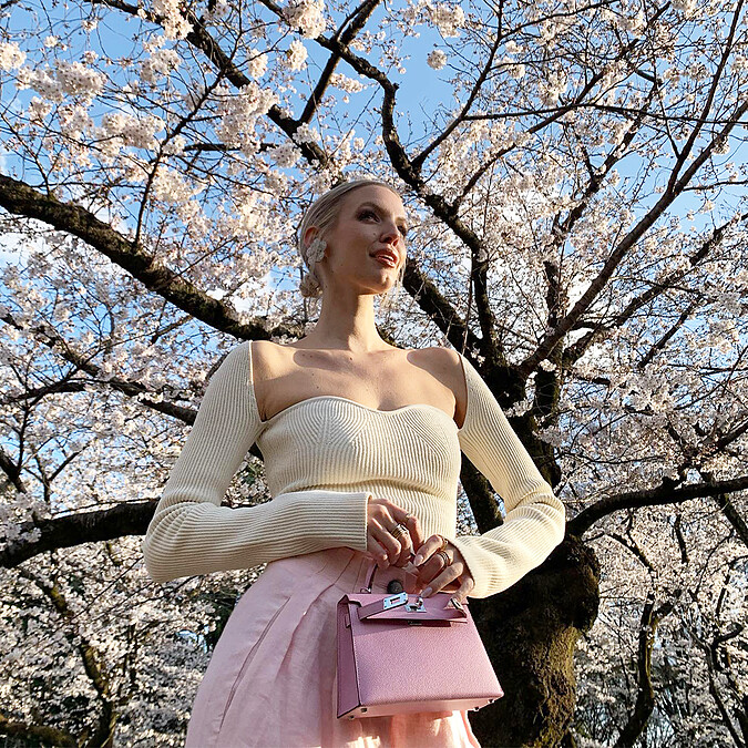 圖片來源：Instagram @leoniehanne