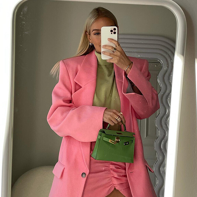 圖片來源：Instagram @leoniehanne