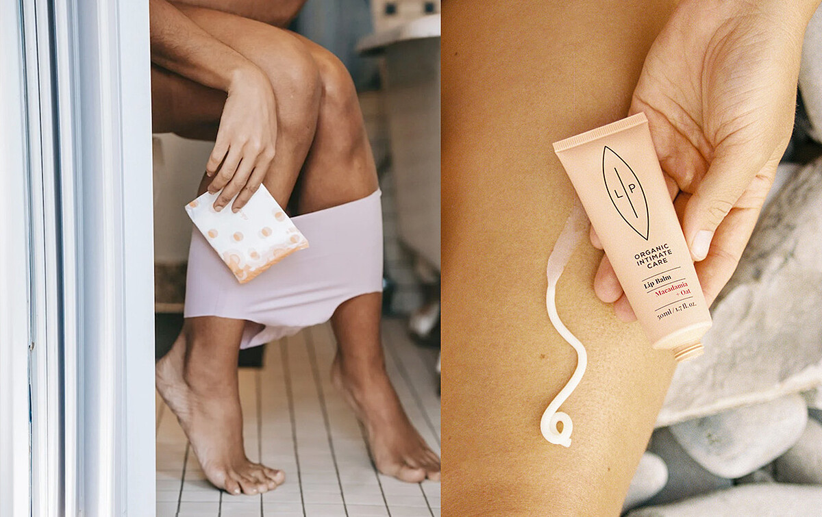 Photo/Lip Intimate Care私密護理：Lip Intimate Care 夏威夷果燕麥私密潤唇霜 50ml/$1280